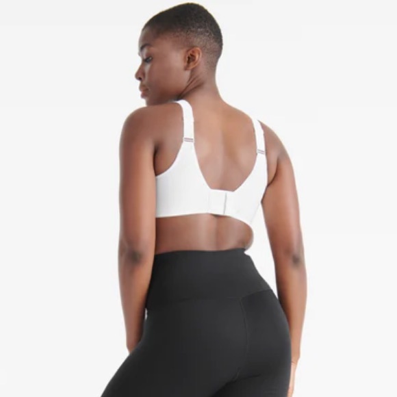 Knix Catalyst Sports Bra High Impact Size 6+ White - Picture 3 of 8